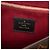 Borsa a Spalla Louis Vuitton Monogram Passy Chain Marrone - vista 6