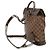 Zaino Louis Vuitton Damier Soho Marrone - vista 2