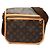 Borsa a tracolla Louis Vuitton Monogram Messenger Bosphore PM Marrone