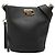 Borsa a tracolla Salvatore Ferragamo Gancini Nero
