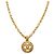 Collana lunga con catena con il logo Coco di Chanel D'oro