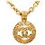 Collana lunga con catena con il logo Coco di Chanel D'oro - vista 2