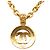 Collana lunga con catena con il logo Coco di Chanel D'oro - vista 3