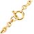 Collana lunga con catena con il logo Coco di Chanel D'oro - vista 4