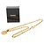 Collana lunga con catena con il logo Coco di Chanel D'oro - vista 6