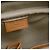 Borsa Louis Vuitton Deauville in tela Monogram 34 Marrone - vista 4