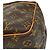 Borsa Louis Vuitton Deauville in tela Monogram 34 Marrone - vista 7
