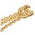 Chanel Matelassé Coco Mark Kettengürtel Golden - Ansicht 4