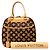 Louis Vuitton Monogram Tuftage 3D Deauville Cube Handtasche Braun - Ansicht 7