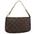 Louis Vuitton Pochette Accessoires NM Monogram Canvas medium Marron