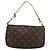 Louis Vuitton Pochette Accessoires NM Monogram Canvas medium Marron - vue 2