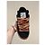 Lanvin Sneakers Basse in Scamosciato Nero Multicolore - vista 2