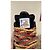 Lanvin Sneakers Basse in Scamosciato Nero Multicolore - vista 3