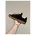 Lanvin Sneakers Basse in Scamosciato Nero Multicolore - vista 4
