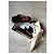 Lanvin Sneakers Basse in Scamosciato Nero Multicolore - vista 7