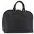 Louis Vuitton Alma Epi Leather PM Nero