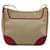 Céline Celine Macadam Shoulder PVC Leather Medium Beige - vista 2