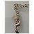 Collana Chanel CC con cristalli e pelle intrecciata Gold hardware - vista 6