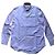 Camicia Burberry in cotone rosa a maniche lunghe