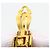 Orecchini a clip in metallo dorato Chanel D'oro - vista 11