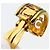 Orecchini a clip in metallo dorato Chanel D'oro - vista 12