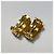 Orecchini a clip in metallo dorato Chanel D'oro - vista 13