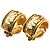 Orecchini a clip in metallo dorato Chanel D'oro - vista 2