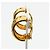 Orecchini a clip in metallo dorato Chanel D'oro - vista 5