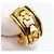 Orecchini a clip in metallo dorato Chanel D'oro - vista 6