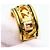 Orecchini a clip in metallo dorato Chanel D'oro - vista 7