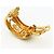 Orecchini a clip in metallo dorato Chanel D'oro - vista 8