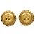 Orecchini a clip dorati Chanel D'oro - vista 2