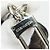 Portachiavi in pelle Monogram Louis Vuitton Marrone Nero - vista 10
