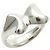 Tiffany & Co. Ribbon Ring Silber