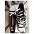 Autre Marque U.S. Polo Assn. Sneakers Alte in Pelle Marrone - vista 3