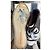 Autre Marque U.S. Polo Assn. Sneakers Alte in Pelle Marrone - vista 4