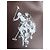 Autre Marque U.S. Polo Assn. Sneakers Alte in Pelle Marrone - vista 9