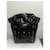 Yves Saint Laurent Downtown Sac Cabas Cuir Verni Noir  - vue 3