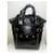 Yves Saint Laurent Downtown Sac Cabas Cuir Verni Noir  - vue 6