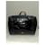 Yves Saint Laurent Downtown Sac Cabas Cuir Verni Noir  - vue 7