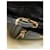 Yves Saint Laurent Downtown Sac Cabas Cuir Verni Noir  - vue 9