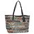 COACH Mint & Surf Kollaborations-Tote Bag Braun Mehrfarben