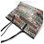 COACH Mint & Surf Kollaborations-Tote Bag Braun Mehrfarben - Ansicht 3
