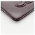 Céline Portafoglio monete Celine Cuile Triomphe in pelle Bordeaux Bordò - vista 4