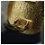 Orecchini a clip Chanel Oro e Arancione D'oro - vista 3