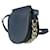 Givenchy Infinity Mini Saddle Bag Marineblau  - Ansicht 2