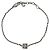 Bracciale Fendi Silver Charm Argento