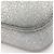 Clutch Triangle Glitter Balenciaga Argento - vista 3