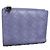 Cartera bi-fold Bottega Veneta en morado Púrpura
