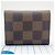 Gemelli Louis Vuitton in metallo argentato Argento - vista 5